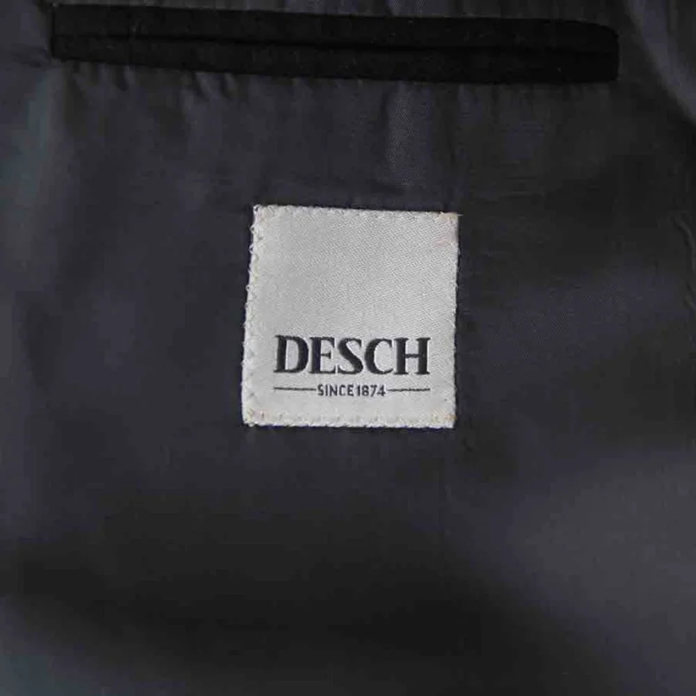 Desch | Suits & Blazers | Vintage Desch German Cashmere Blazer Black 3 ...